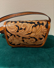 Load image into Gallery viewer, Flora and Fauna Cross Body Handbag