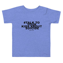 Load image into Gallery viewer, Talk to Your Kids - Toddler Short Sleeve Tee