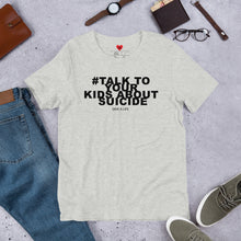 Load image into Gallery viewer, Talk to Your Kids - Unisex Adult T-Shirt