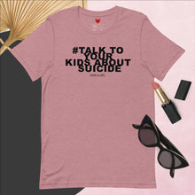 Load image into Gallery viewer, Talk to Your Kids - Unisex Adult T-Shirt