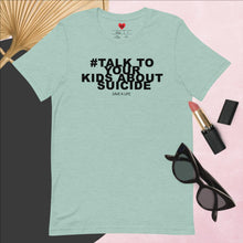 Load image into Gallery viewer, Talk to Your Kids - Unisex Adult T-Shirt