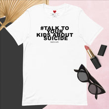 Load image into Gallery viewer, Talk to Your Kids - Unisex Adult T-Shirt