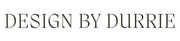 Text 'DESIGN BY DURRIE' on a white background