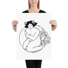 Load image into Gallery viewer, Self-Love Poster
