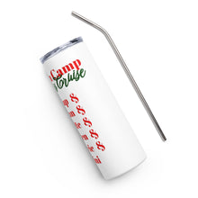 Load image into Gallery viewer, Christmas Cruise Stainless steel tumbler
