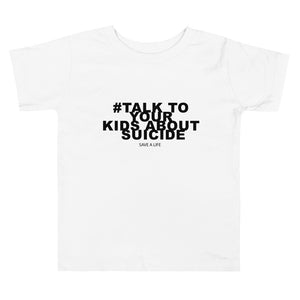 Talk to Your Kids - Toddler Short Sleeve Tee