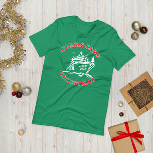 Christmas Cruise Unisex t-shirt