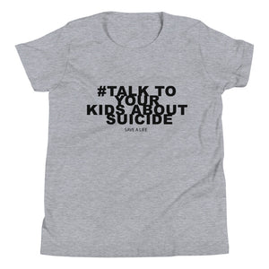 Talk to Your Kids - Youth Short Sleeve T-Shirt