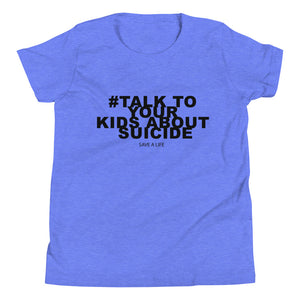 Talk to Your Kids - Youth Short Sleeve T-Shirt